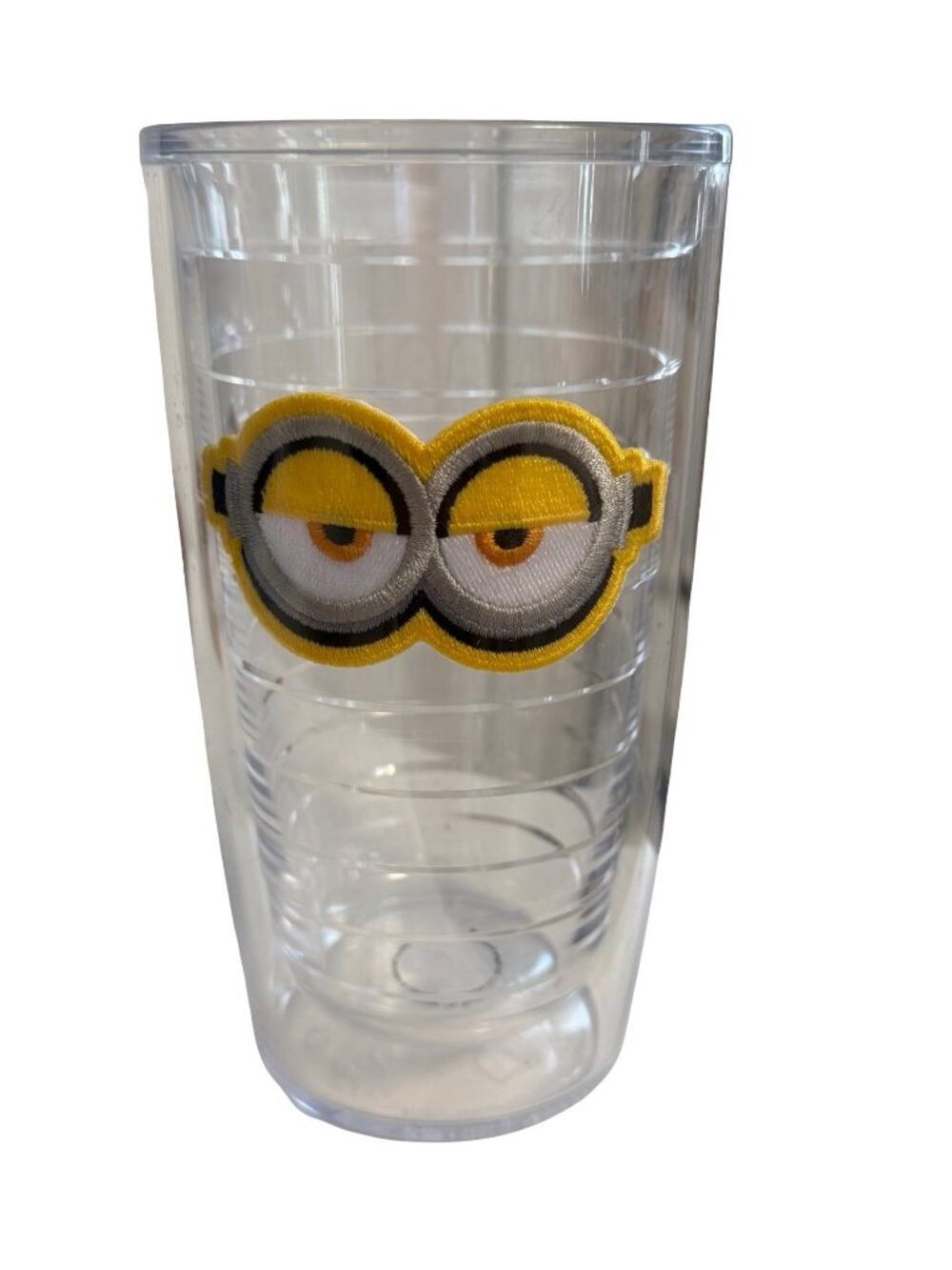 Tervis Minions Embroidered Eyes Tumbler 16 oz Double Wall Insulated Cup